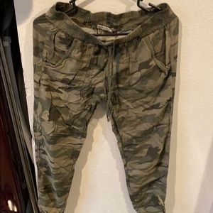 Camouflage pants